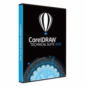 CorelDRAW Technical Suite 2018 Business Single User License [LCCDTS2018ML]