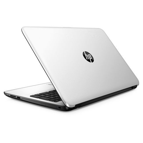 Ноутбук HP 15-ba502ur, белый/серебристый [385883]