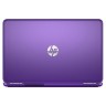 Ноутбук HP Pavilion 15-au127ur, фиолетовый [415937]