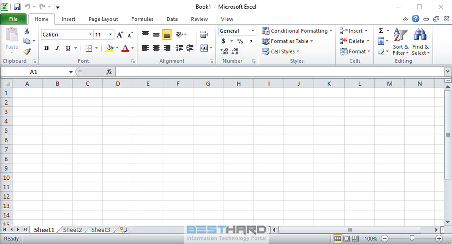 Microsoft Office 2010 Professional (x32/x64) OEM [269-15092]