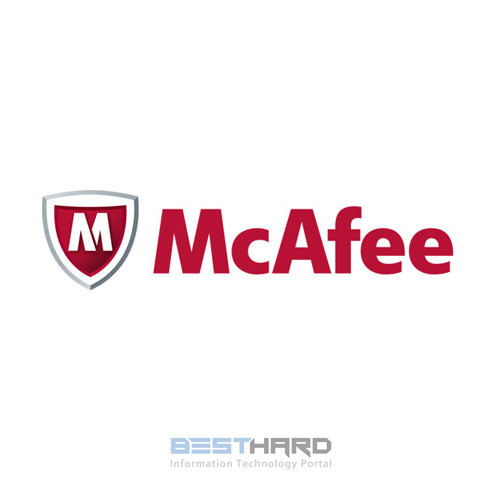 McAfee Endpoint Protection - Adv P:1 GL[P+] E 251-500 ProtectPLUS Perpetual License With 1Year Gold Software Support [EPACDE-AA-EA]
