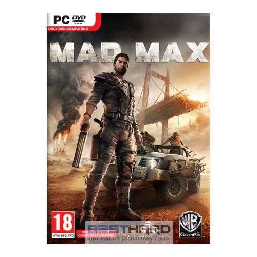 Mad Max [PC, Jewel, русские субтитры] [1CSC20001792]