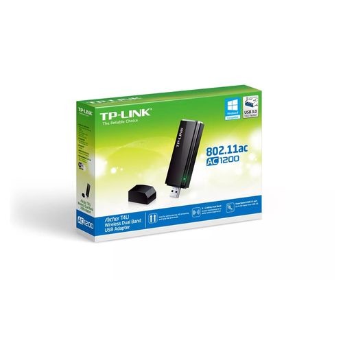 Сетевой адаптер WiFi TP-LINK Archer T4U USB 3.0 [973611]