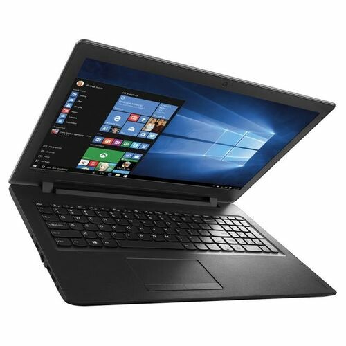 Ноутбук LENOVO IdeaPad 110-15ACL, черный [411658]