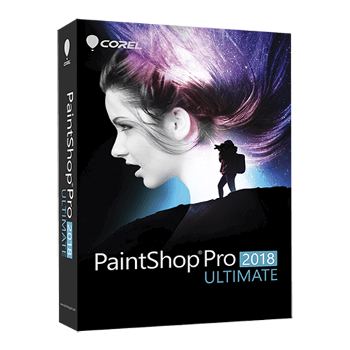 PaintShop Pro 2018 ULTIMATE ML Mini Box [PSP2018ULMLMBEU]