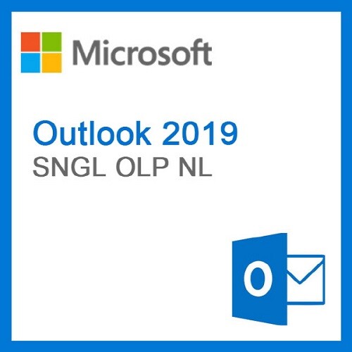 Outlook 2019 SNGL OLP NL Acdmc [543-06589]
