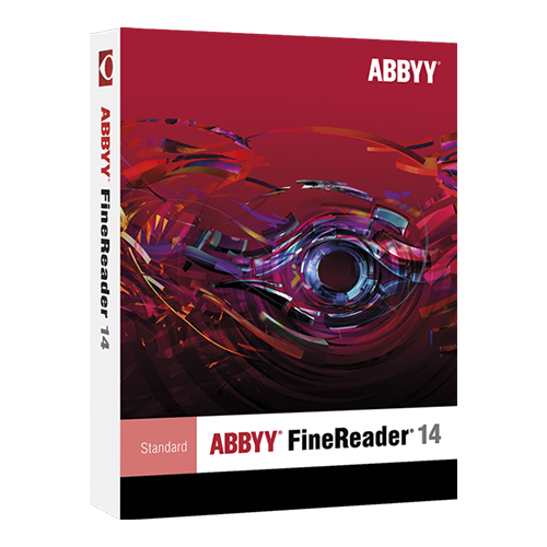 ABBYY FineReader 14 Standard (Коробка) [AF14-1S1B01-102]