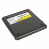 Оптический привод DVD-RW LG GP80NS60, внешний, USB, серебристый,  Ret [308071]