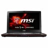 Ноутбук MSI GP62 6QF(Leopard Pro)-1605XRU, черный [394775]