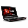 Ноутбук MSI GP62 6QF(Leopard Pro)-1605XRU, черный [394775]