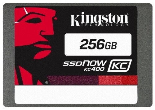 Kingston SSD Disk 256GB SKC400S37/256 SATA 3 2.5 (7mm height) Alone (Retail)