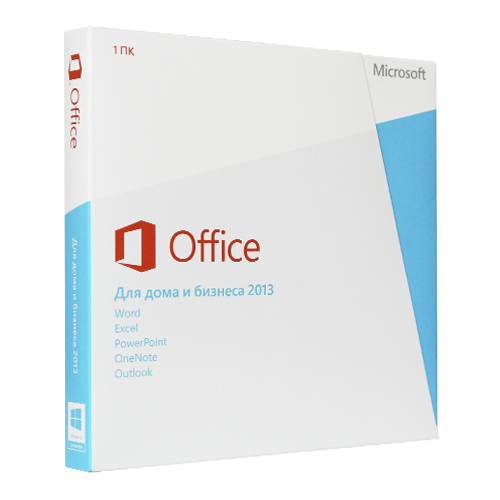 Microsoft Office 2013 Home and Business (x32/x64) All Lng (электронная лицензия) [AAA-02689]