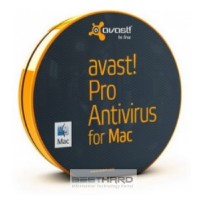 Avast Pro Antivirus for MAC лицензия на 1 год