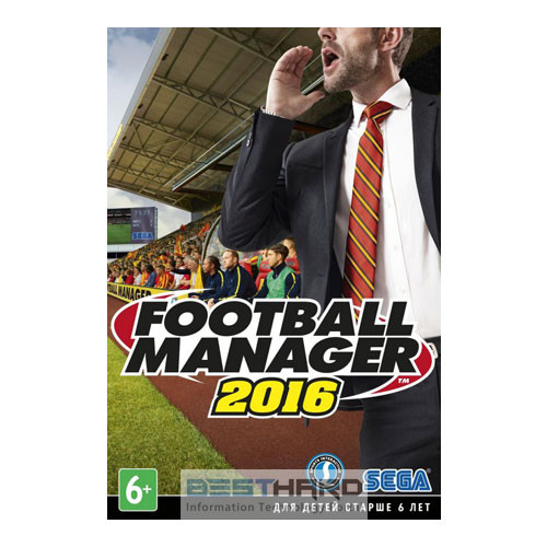 Football Manager 2016 [PC, Jewel, русская версия] [1CSC20001890]
