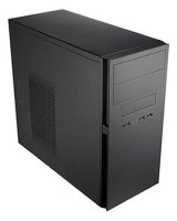 MidiTower Powerman ES725 Black _____ 2*USB 3.0,HD,Audio mATX (без блока питания)