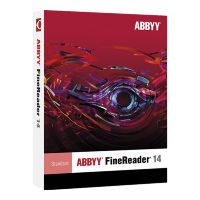 ABBYY FineReader 14 Standard Обновление (коробка) [AF14-1S2B01-102]