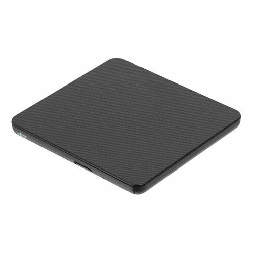 Оптический привод DVD-RW LG GP80NB60, внешний, USB, черный,  Ret [308069]