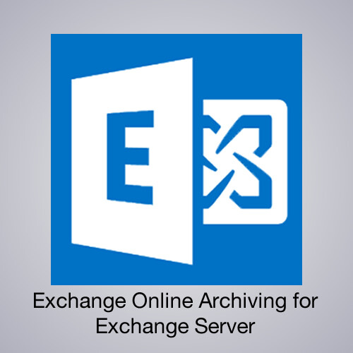 Exchange Online Archiving for Exchange Online [2828be95]
