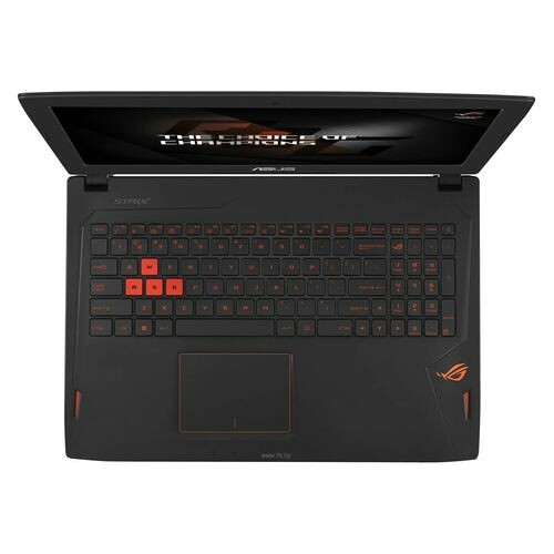 Ноутбук ASUS GL502VM-FY199T, черный [420228]