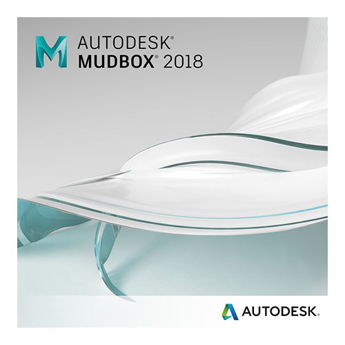Mudbox 2018 Commercial New Multi-user ELD Annual Subscription [498J1-WWN450-T940]