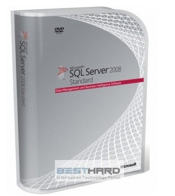 Microsoft SQL Server 2008 Standard BOX 10 CAL [SQLS08ST/B]