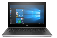 HP ProBook 430 G5 Core i3-8130U 2.2GHz,13.3" HD (1366x768) AG,4Gb DDR4(1),128Gb SSD,48Wh LL,FPR,1.5kg,1y,Silver,Win10Pro [3QM66EA#ACB]