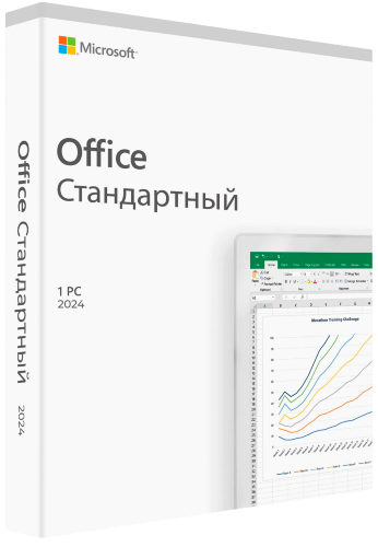 Microsoft Office 2024 Standard (x32/x64) All Lng (электронная лицензия) [DG7GMGF0PN5D-0002]