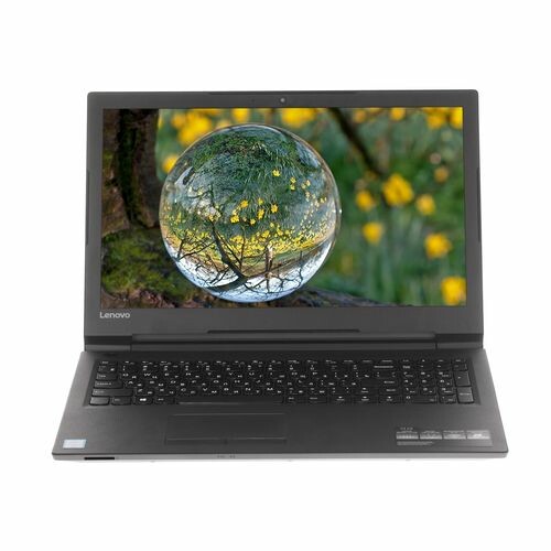 Ноутбук LENOVO V110-15ISK, черный [420994]