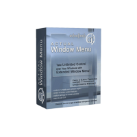 Actual Window Menu 2-9 лицензий (цена за 1 лицензию) [AT-AWWM-2]