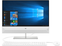 HP Pavilion I 24-xa0003ur NT 23,8" (1920x1080) Core i3- 8100T, 4GB DDR4 2400 (1x4GB), 1TB, Intel HD Graphics 630, no DVD, kbd&mouse wired, FHD Webcam, Snowflake White, Win10, 1Y Wty