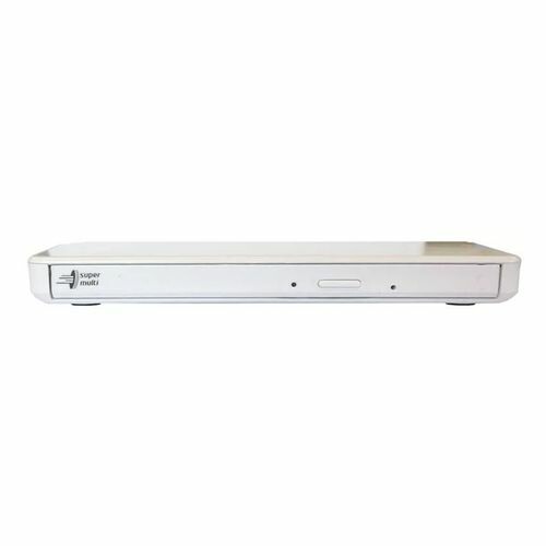 Оптический привод DVD-RW LG GP60NW60, внешний, USB, белый,  Ret [284721]