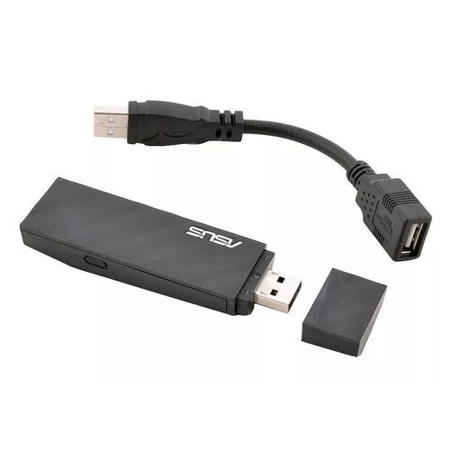 Сетевой адаптер WiFi ASUS USB-N53 USB 2.0 [658392]
