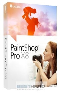 PaintShop Pro X8 Corporate Edition License Media Pack ML [LMPPSPX8MLEU ]