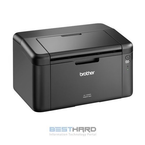Принтер BROTHER HL-1202R, лазерный, цвет: черный [hl1202r1]