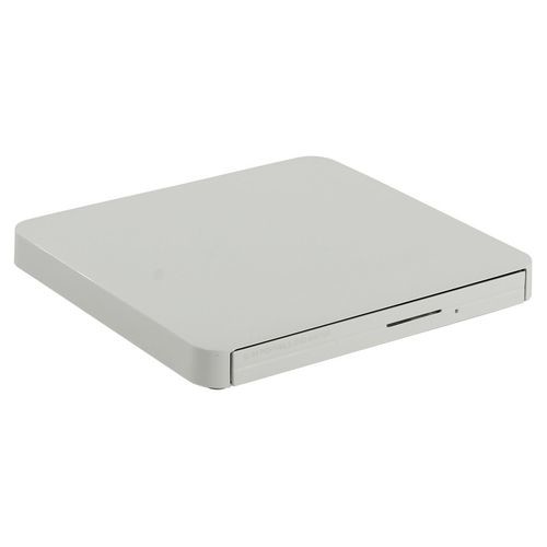 Оптический привод DVD-RW LG GP50NW41, внешний, USB, белый,  Ret [890950]