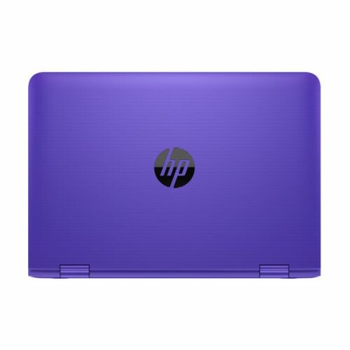 Трансформер HP x360 11-ab009ur Cel N3060/4Gb/500Gb/11.6"/IPS/Touch/HD/W1064/purple/WiFi/BT/Cam [426816]