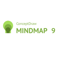 ConceptDraw MINDMAP v9 New license 5 users [CNCDR-MNM-2]