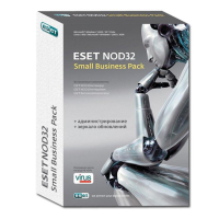 ESET NOD32 Small Business Pack новая лицензия для 5 пользователей BOX [NOD32-SBP-NS-BOX-1-5]