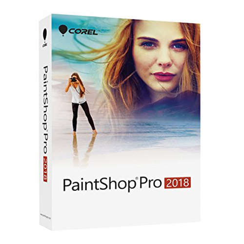 PaintShop Pro 2018 Corporate Edition Lic 501-2500 [LCPSP2018ML5]