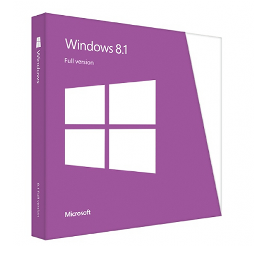 Microsoft Windows 8.1 Full Version (x32/x64) BOX [WN7-00937]
