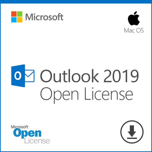 Outlook Mac 2019 SNGL OLP NL [36F-00467]