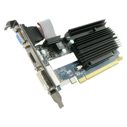 Видеокарта SAPPHIRE Radeon R5 230,  11233-01-10G,  1Гб, DDR3, Low Profile,  oem [930232]