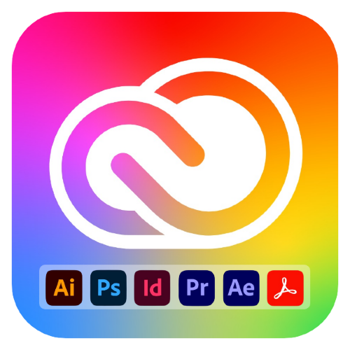 Creative Cloud ALL Multiple Platforms Multi European Languages 1 Year Subscription New [65297757BA01A12]