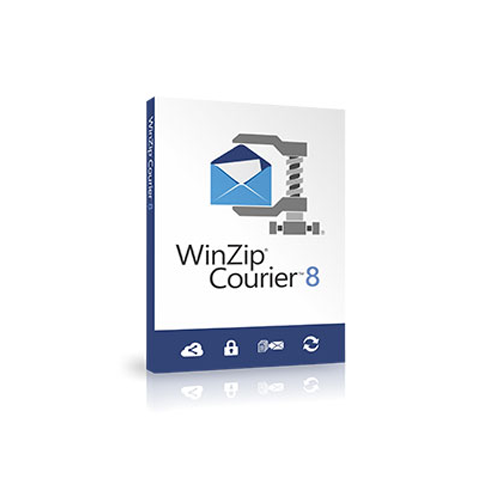 WinZip Courier 8 Upgrade License ML 50-99 [LCWZCO8MLUGD]