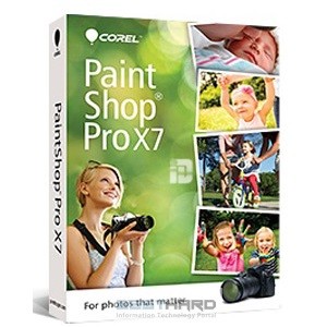 PaintShop Pro X7 ML Mini-Box [PSPX7MLMBEU ]
