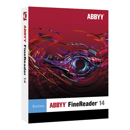 ABBYY FineReader 14 Business 1 year (Per Seat) [AF14-2S4W01-102]