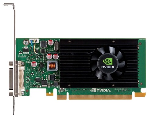 PNY Nvidia NVS 315 1GB PCIE DSM59 2DVI-SL 64-bit DDR3 48 Cores LP DSM59 to Dual DVI-I, Retail