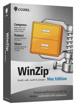 WinZip Mac Edition 5 License EN