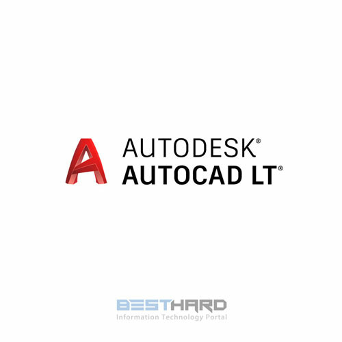 Autodesk AutoCAD LT Commercial Single-user Quarterly Subscription Renewal with Advanced Support [057I1-006414-T772] 