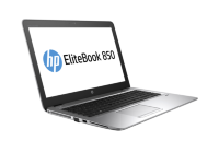 HP EliteBook 850 G3 Core i5-6200U 2.3GHz,15.6" HD (1366x768) AG,4Gb DDR4(1),500Gb 7200,46Wh LL,FPR,1.9kg,3y,Silver,Win7Pro+Win10Pro [T9X18EA#ACB]